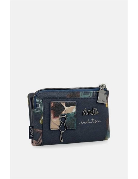 Anekke Evolution portafoglio medio da donna RFID