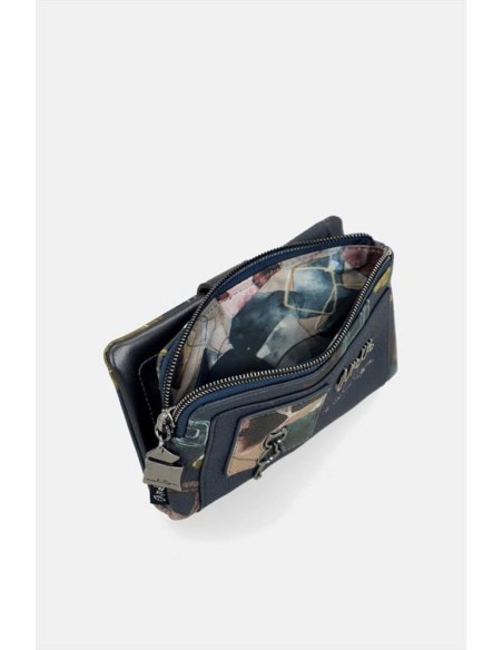 Anekke Evolution portafoglio medio da donna RFID