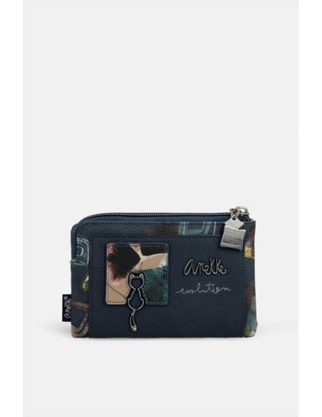 Anekke Evolution portafoglio medio da donna RFID