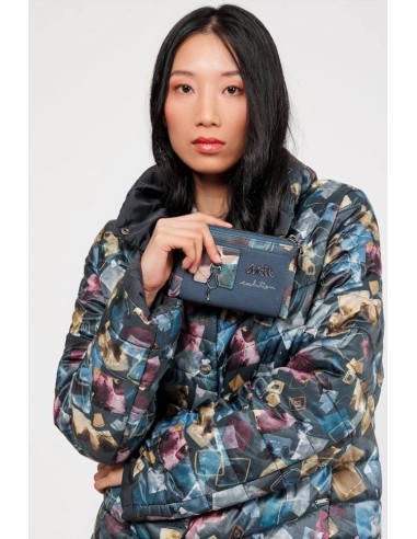 Anekke Evolution portafoglio medio da donna RFID