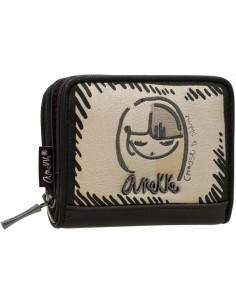 Anekke Nature Koko Portafoglio piccolo RFID
