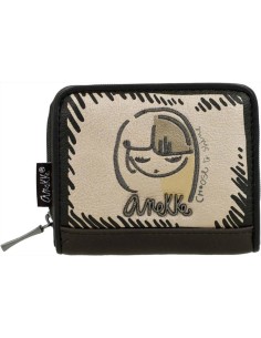 Anekke Nature Koko Portafoglio piccolo RFID 2