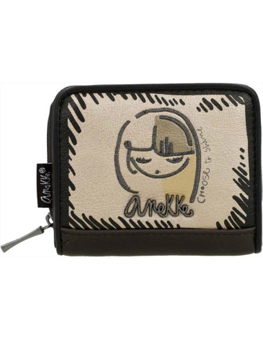 Anekke Nature Koko Portafoglio piccolo RFID