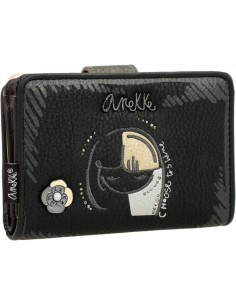 Anekke Nature Koko portafoglio medio RFID 2