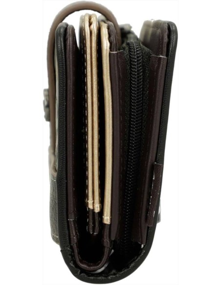 Anekke Nature Koko portafoglio medio RFID