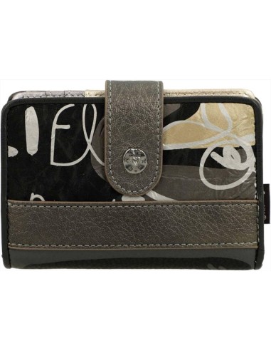 Anekke Nature Koko portafoglio medio RFID