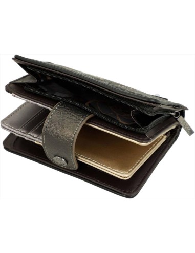 Anekke Nature Koko portafoglio medio RFID