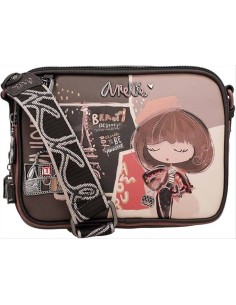 Anekke Mademoiselle borsa tracolla due scomparti