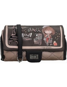 Anekke Mademoiselle borsa tracolla con chiusura a patta