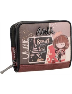 Anekke Mademoiselle portafoglio piccolo RFID