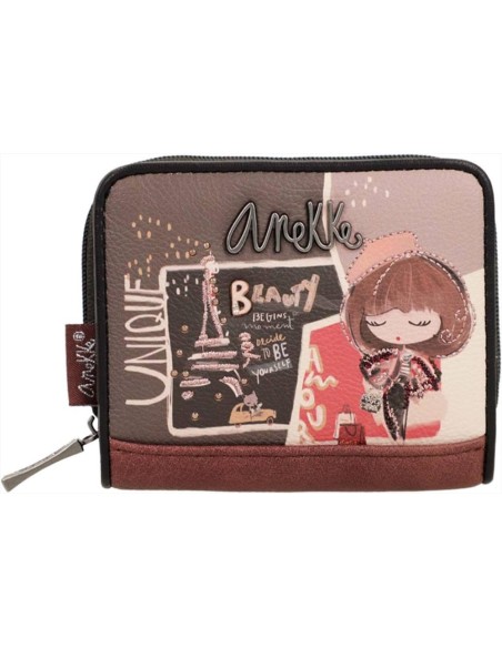 Anekke Mademoiselle portafoglio piccolo RFID