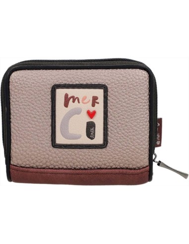 Anekke Mademoiselle portafoglio piccolo RFID