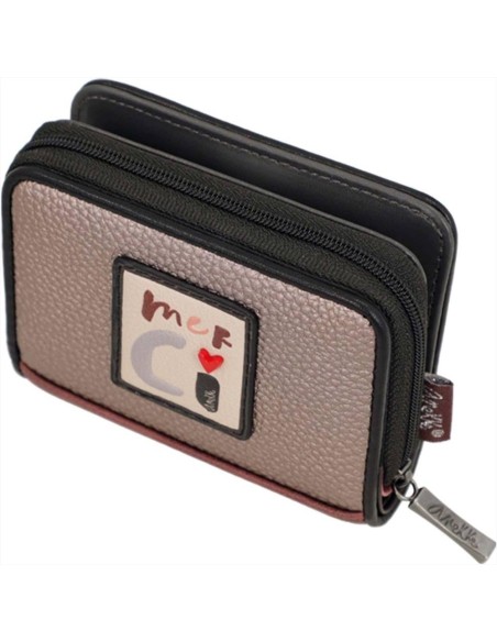 Anekke Mademoiselle portafoglio piccolo RFID