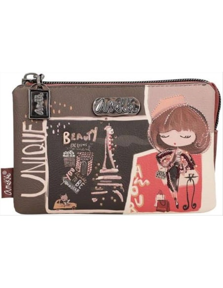 Anekke Mademoiselle portamonete tre scomparti