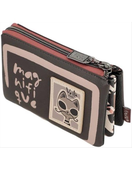 Anekke Mademoiselle portamonete tre scomparti