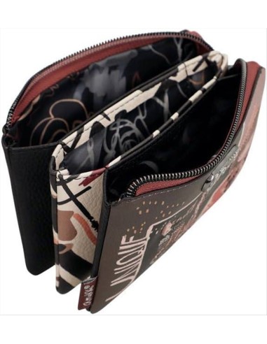 Anekke Mademoiselle portamonete tre scomparti