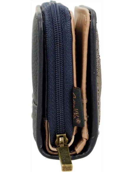 Anekke Boutique portafoglio piccolo RFID