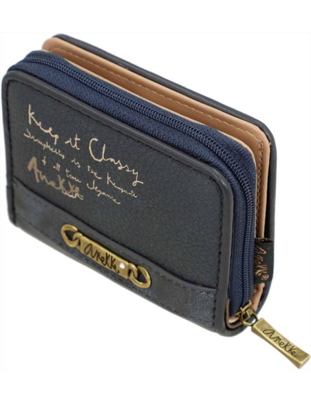 Anekke Boutique portafoglio piccolo RFID