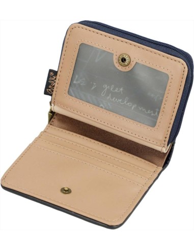 Anekke Boutique portafoglio piccolo RFID