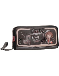 Anekke Mademoiselle portafoglio grande fantasia RFID 2