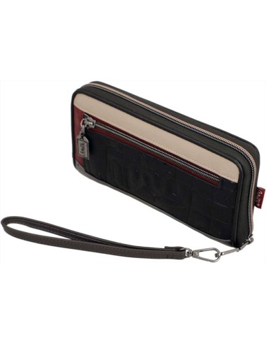 Anekke Mademoiselle portafoglio grande fantasia RFID