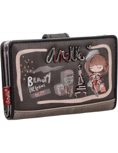 Anekke Mademoiselle portafoglio medio RFID