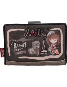 Anekke Mademoiselle portafoglio medio RFID 2