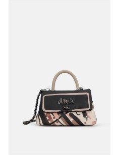 Anekke Parisian borsa con manico e tracolla