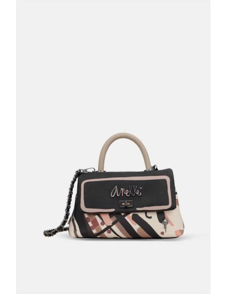 Anekke Parisian borsa con manico e tracolla