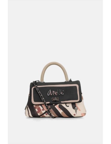Anekke Parisian borsa con manico e tracolla