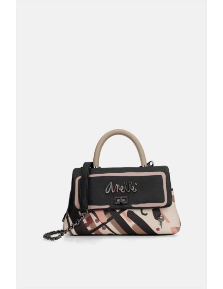 Anekke Parisian borsa con manico e tracolla