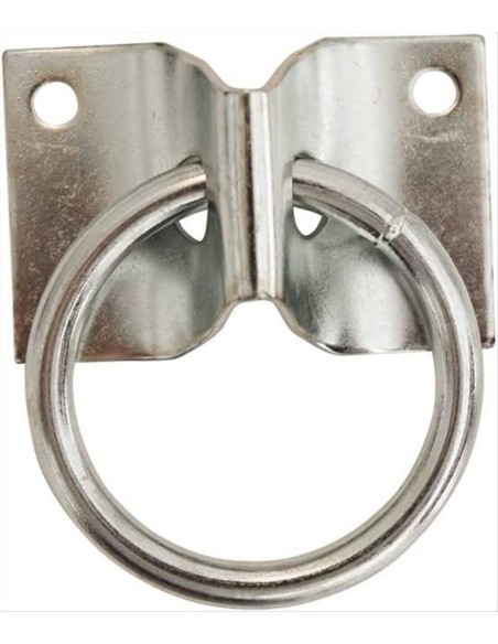 Amahorse anello con piastra per box