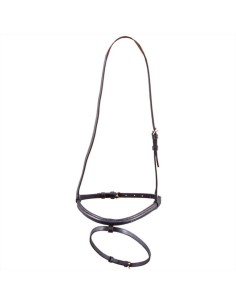 Tattini capezza in cuoio con imbottitura in pelle