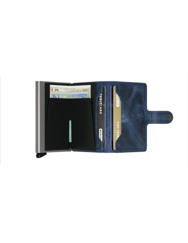 Secrid Miniwallet Vintage portafoglio porta carte RFID