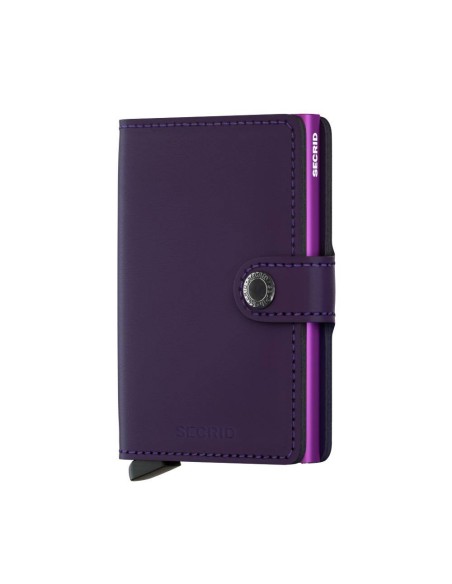 Secrid Miniwallet Matte portafoglio porta carte RFID