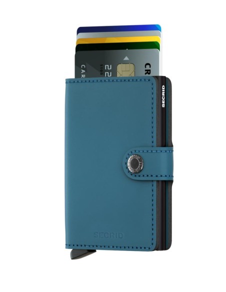 Secrid Miniwallet Matte portafoglio porta carte RFID