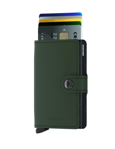 Secrid Miniwallet Matte portafoglio porta carte RFID