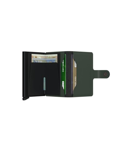 Secrid Miniwallet Matte portafoglio porta carte RFID