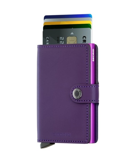 Secrid Miniwallet Matte portafoglio porta carte RFID