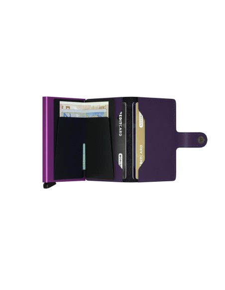 Secrid Miniwallet Matte portafoglio porta carte RFID