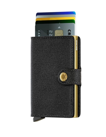 Secrid Miniwallet Crisple portafoglio porta carte RFID