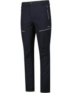 CMP Pantaloni trekking uomo in tessuto ripstop con tasche laterali 2