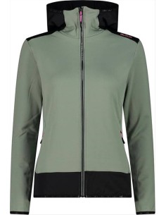 CMP giacca da uomo con cappuccio fisso