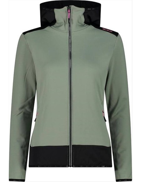 CMP giacca da uomo con cappuccio fisso