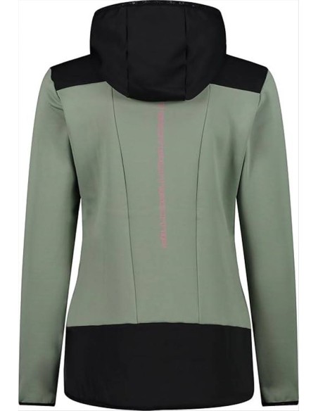 CMP giacca da uomo con cappuccio fisso