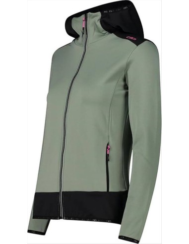 CMP giacca da uomo con cappuccio fisso