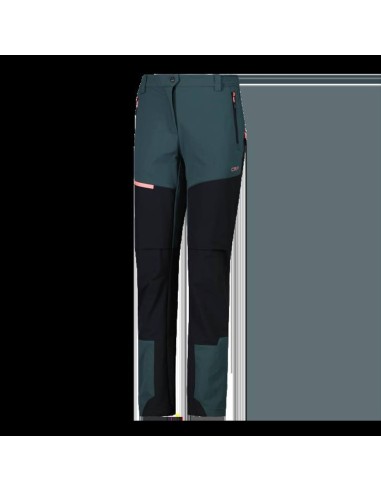 CMP Pantaloni trekking elasticizzati Unlimitech da donna