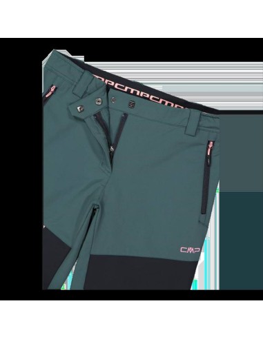 CMP Pantaloni trekking elasticizzati Unlimitech da donna
