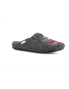 Grünland pantofola ciabatta da uomo in tessuto 2