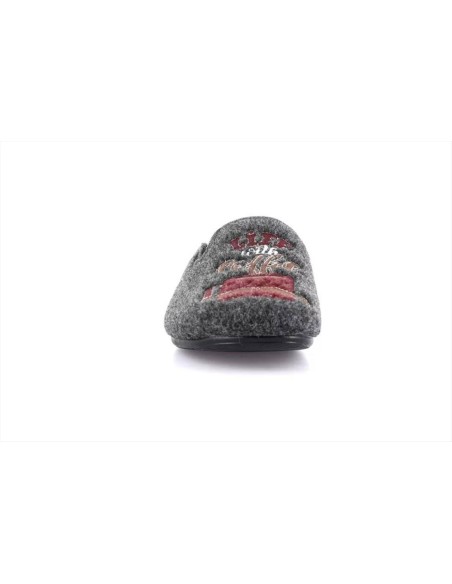 Grünland pantofola ciabatta da uomo in tessuto